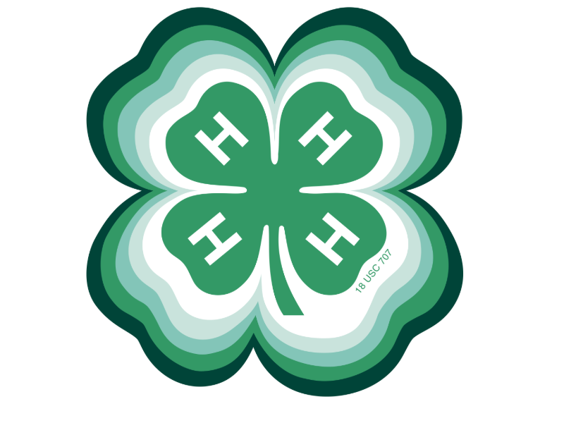 Logo for 2026 Logan County 4-H Shows