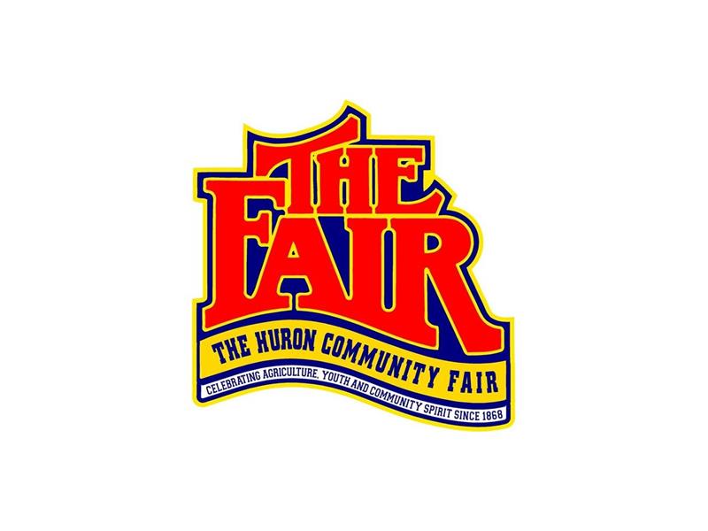 Logo for 2026 Huron Community Fair