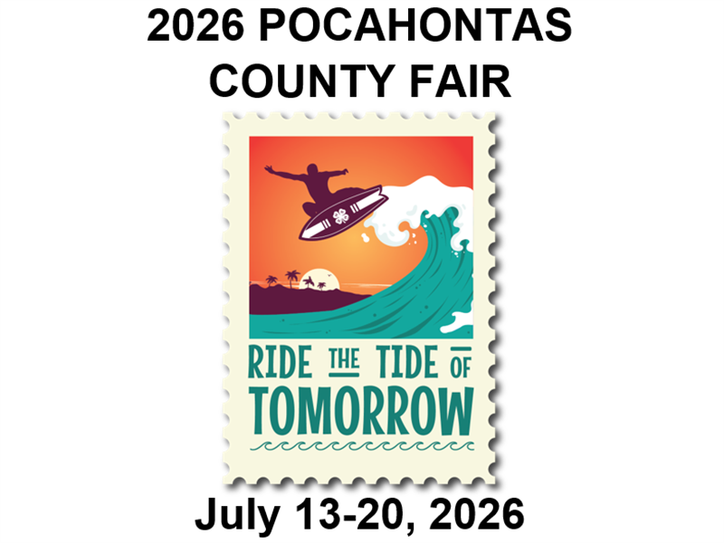 Logo for 2026 Pocahontas County Fair